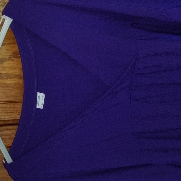 ❤️ Purple Blouse Sz 32 - Picture 3 of 8